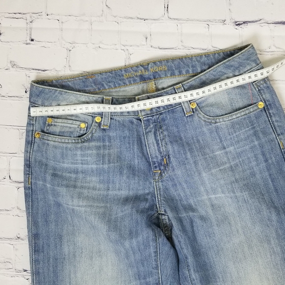 Michael Kors wide legs JEANS - Picture 7 of 11